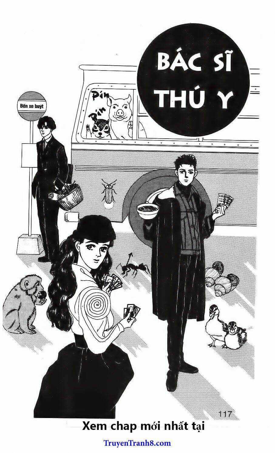 Doubutsu No Oishasan Chapter 87 trang 1