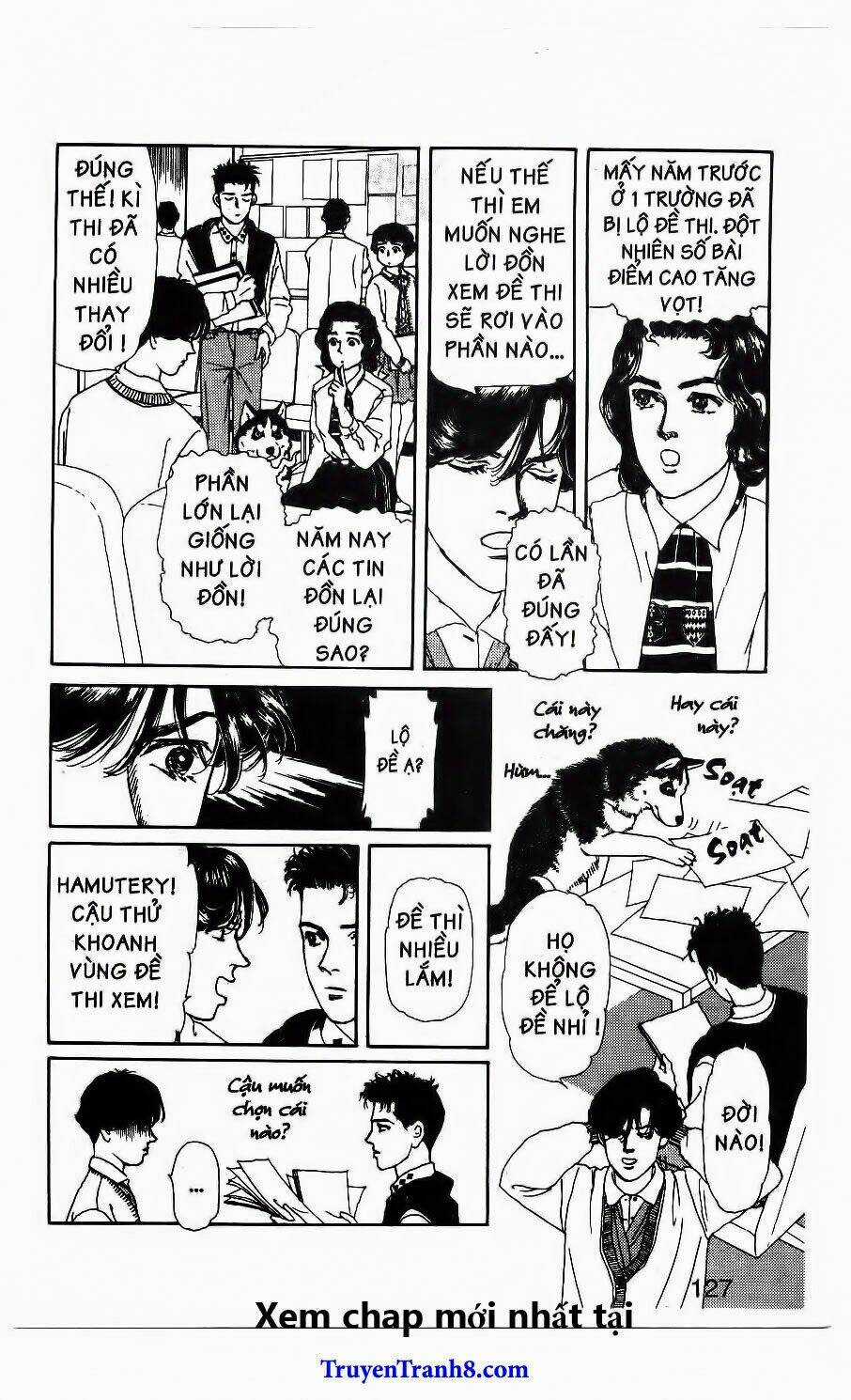 Doubutsu No Oishasan Chapter 87 trang 11