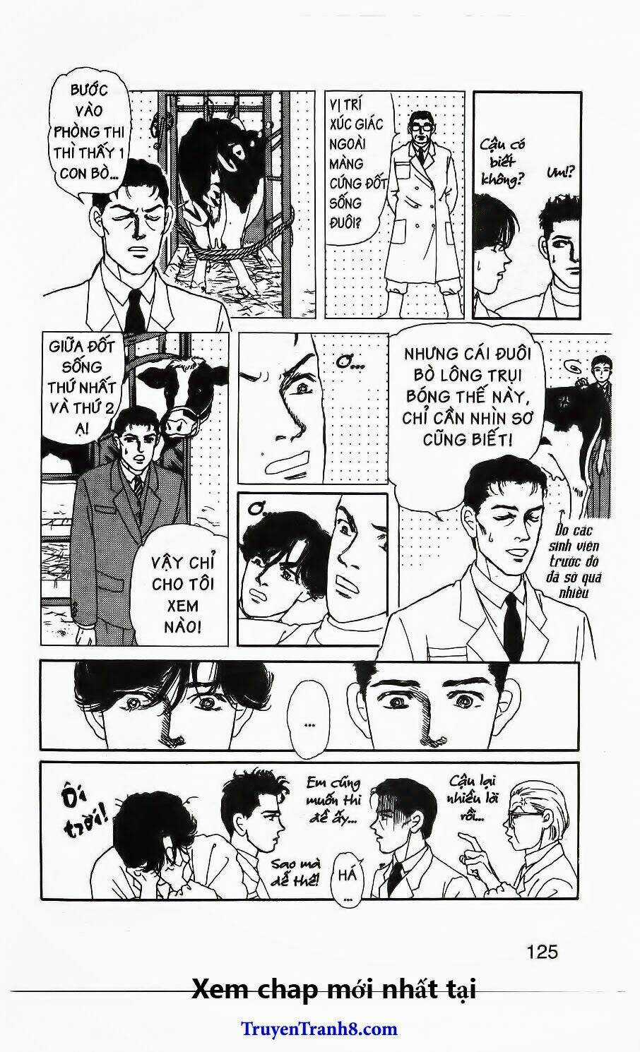 Doubutsu No Oishasan Chapter 87 trang 9