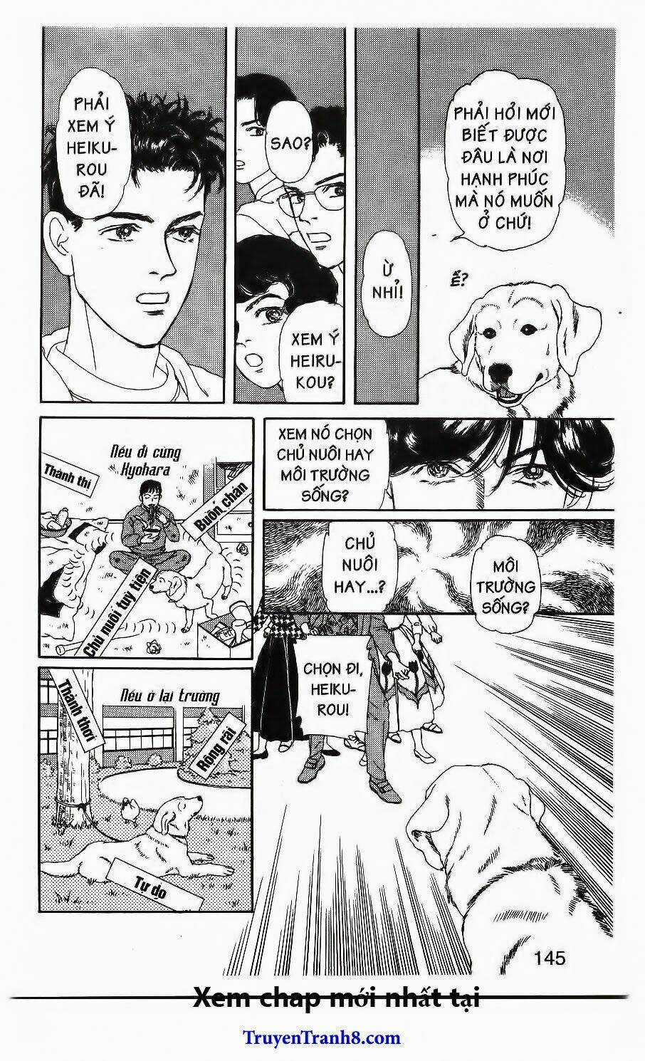 Doubutsu No Oishasan Chapter 88 trang 11