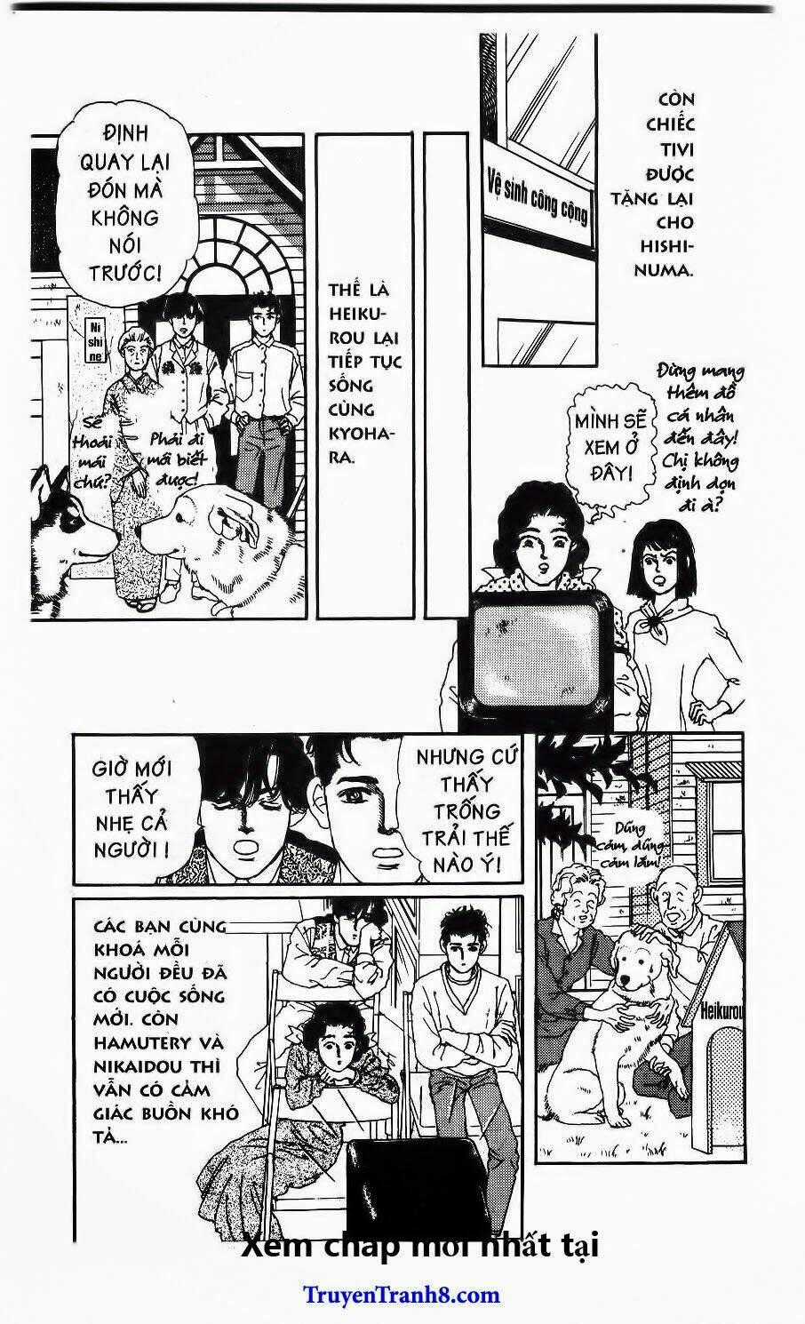 Doubutsu No Oishasan Chapter 88 trang 18