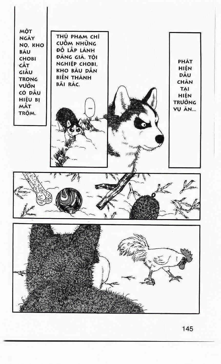 Doubutsu No Oishasan Chapter 9 trang 12