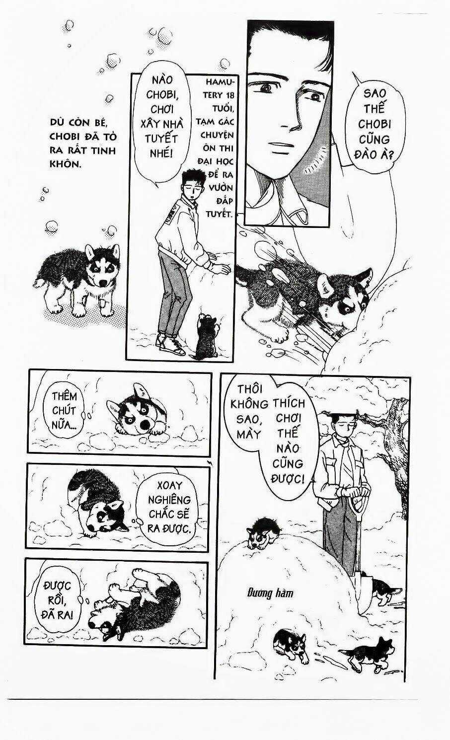 Doubutsu No Oishasan Chapter 9 trang 6