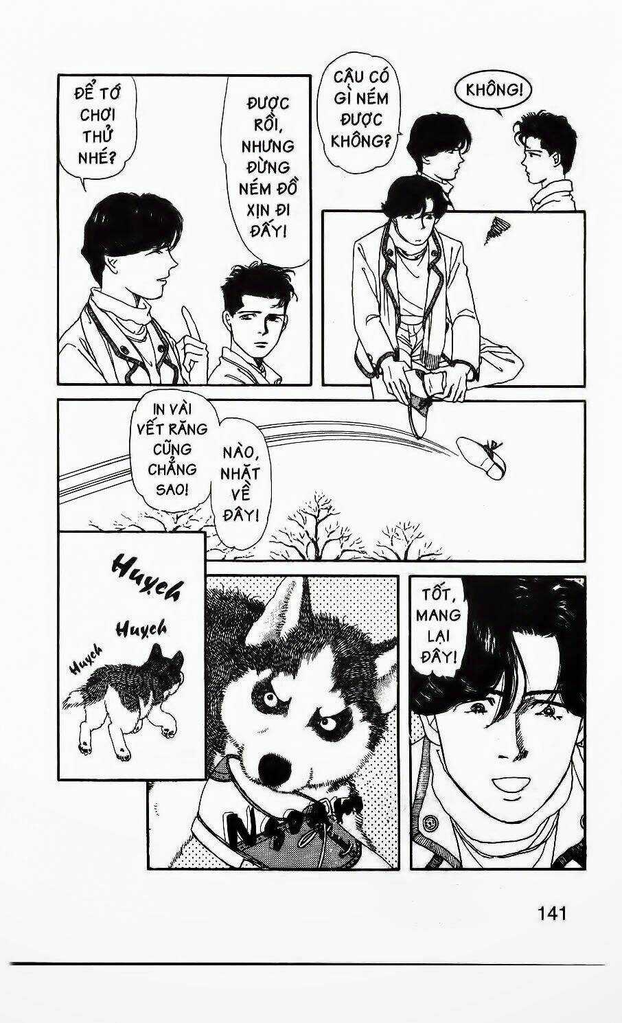 Doubutsu No Oishasan Chapter 9 trang 8