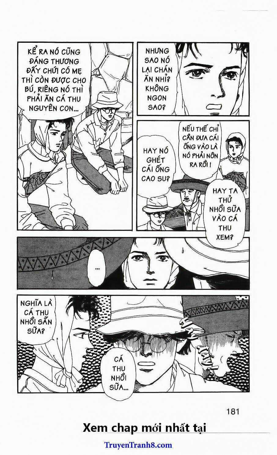 Doubutsu No Oishasan Chapter 90 trang 10