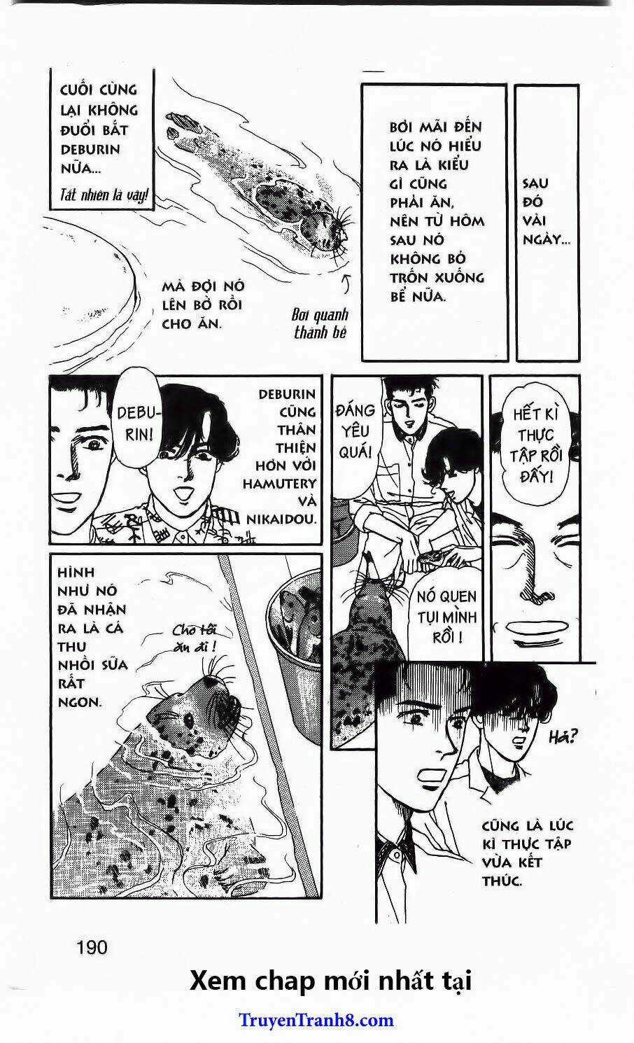 Doubutsu No Oishasan Chapter 90 trang 19