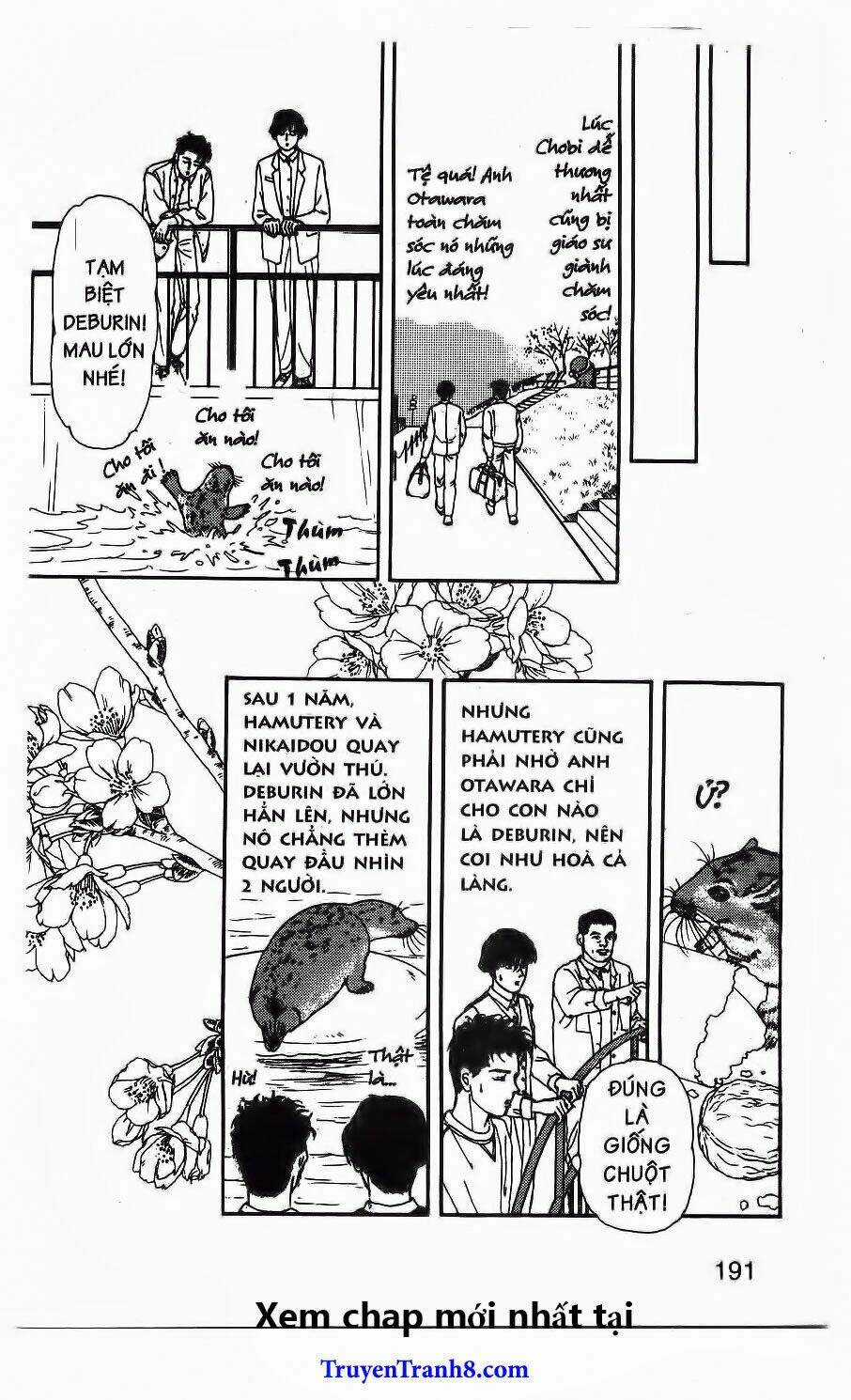 Doubutsu No Oishasan Chapter 90 trang 20