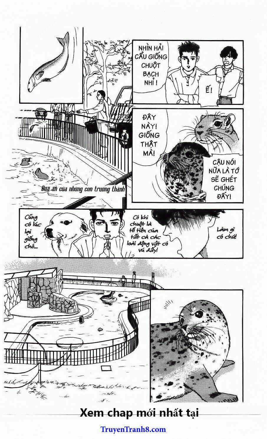 Doubutsu No Oishasan Chapter 90 trang 8