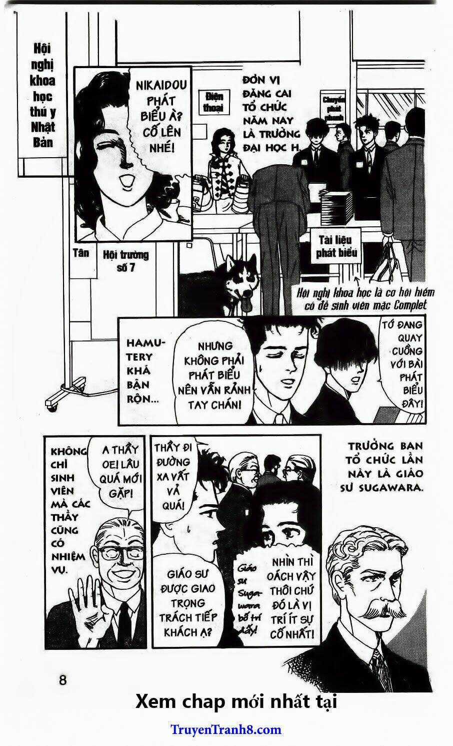 Doubutsu No Oishasan Chapter 91 trang 1