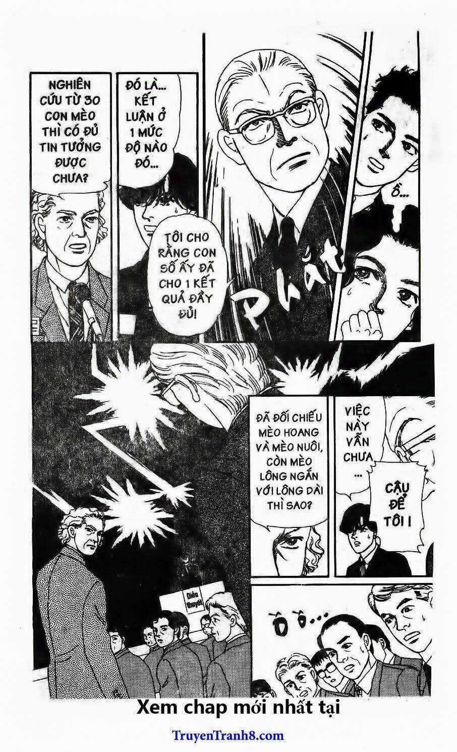 Doubutsu No Oishasan Chapter 91 trang 10