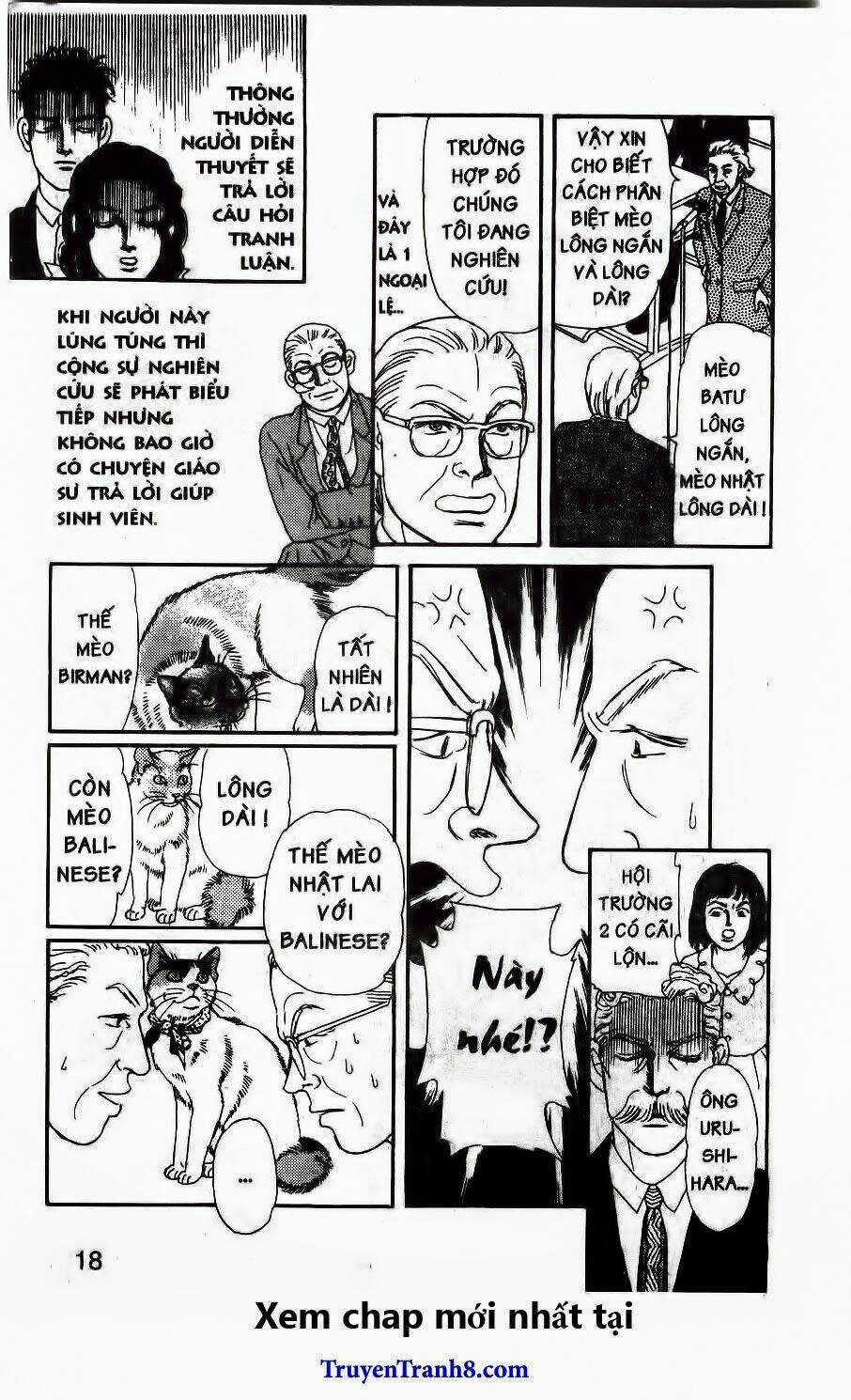 Doubutsu No Oishasan Chapter 91 trang 11