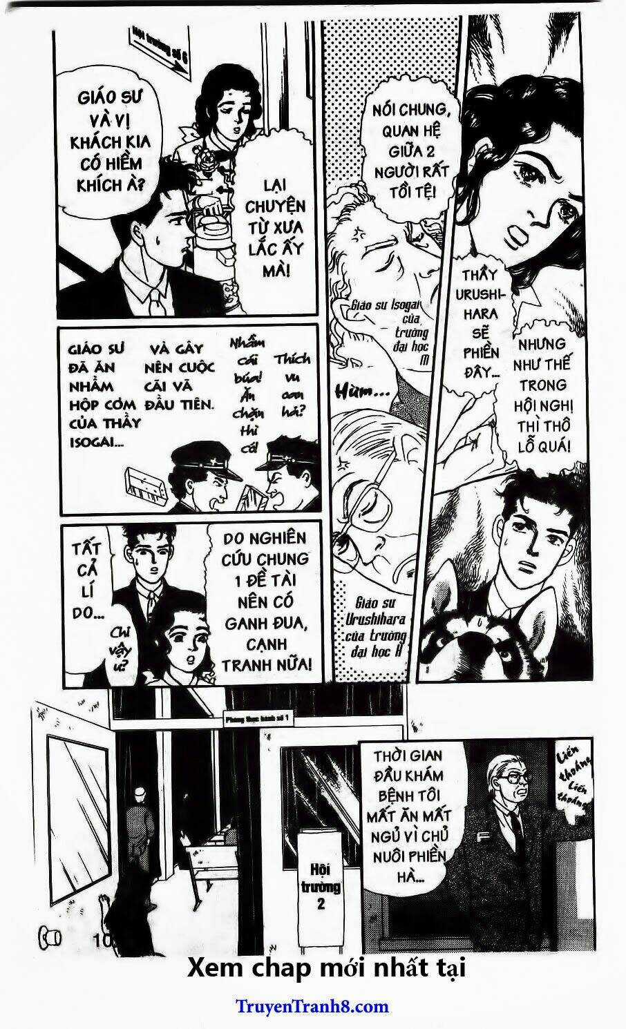 Doubutsu No Oishasan Chapter 91 trang 2