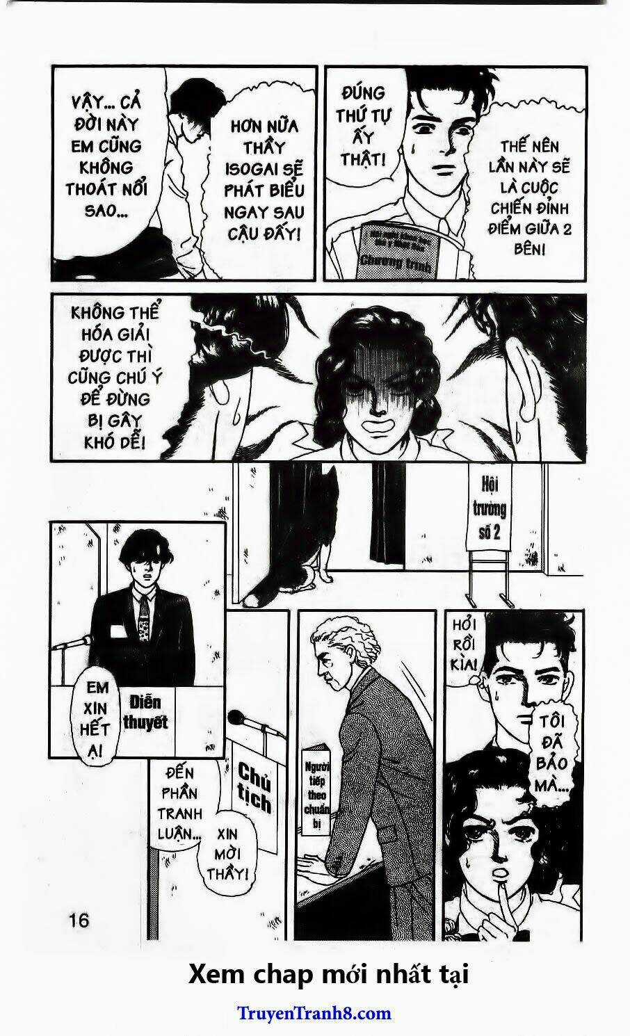 Doubutsu No Oishasan Chapter 91 trang 9