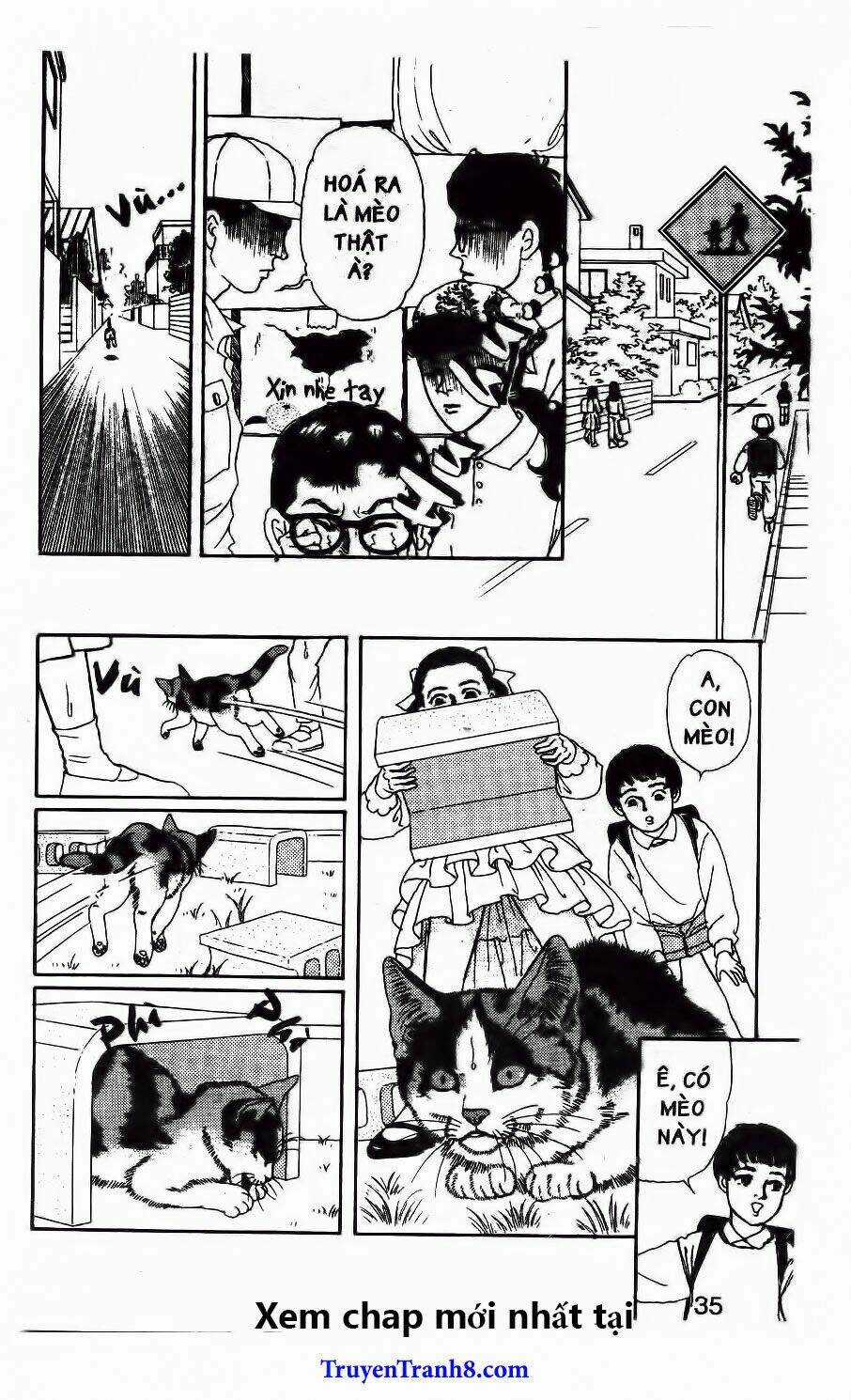 Doubutsu No Oishasan Chapter 92 trang 10