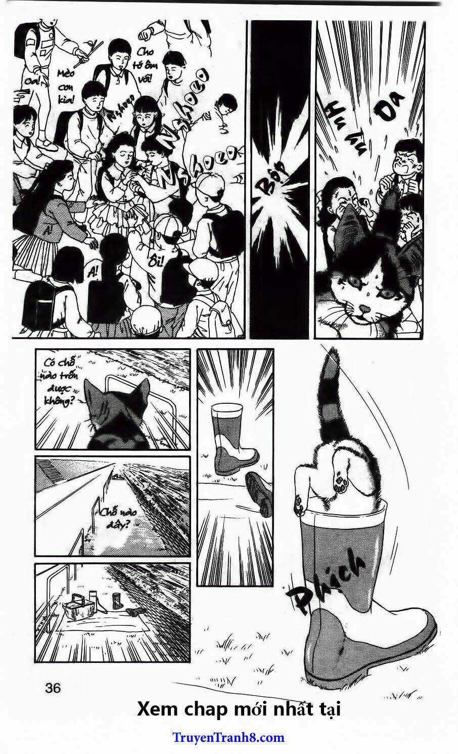 Doubutsu No Oishasan Chapter 92 trang 12