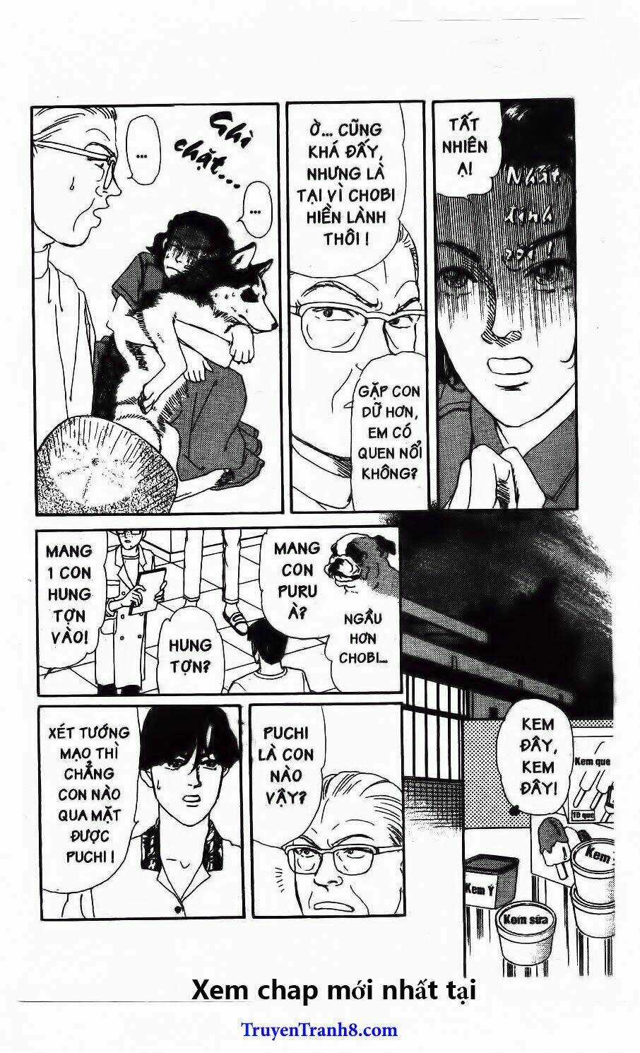 Doubutsu No Oishasan Chapter 93 trang 13