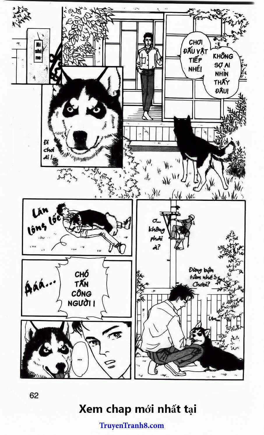 Doubutsu No Oishasan Chapter 93 trang 20