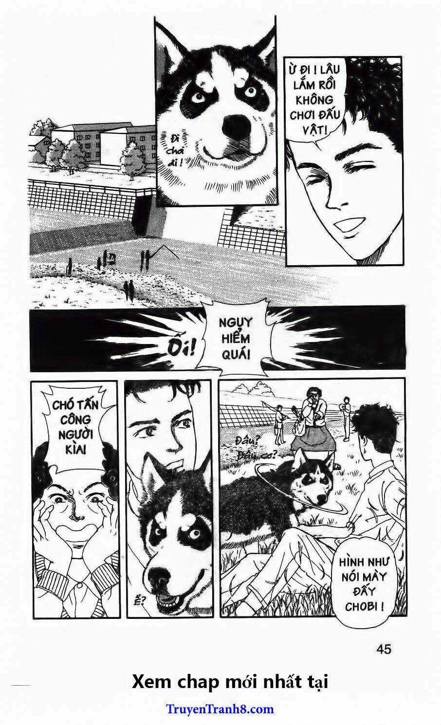 Doubutsu No Oishasan Chapter 93 trang 3