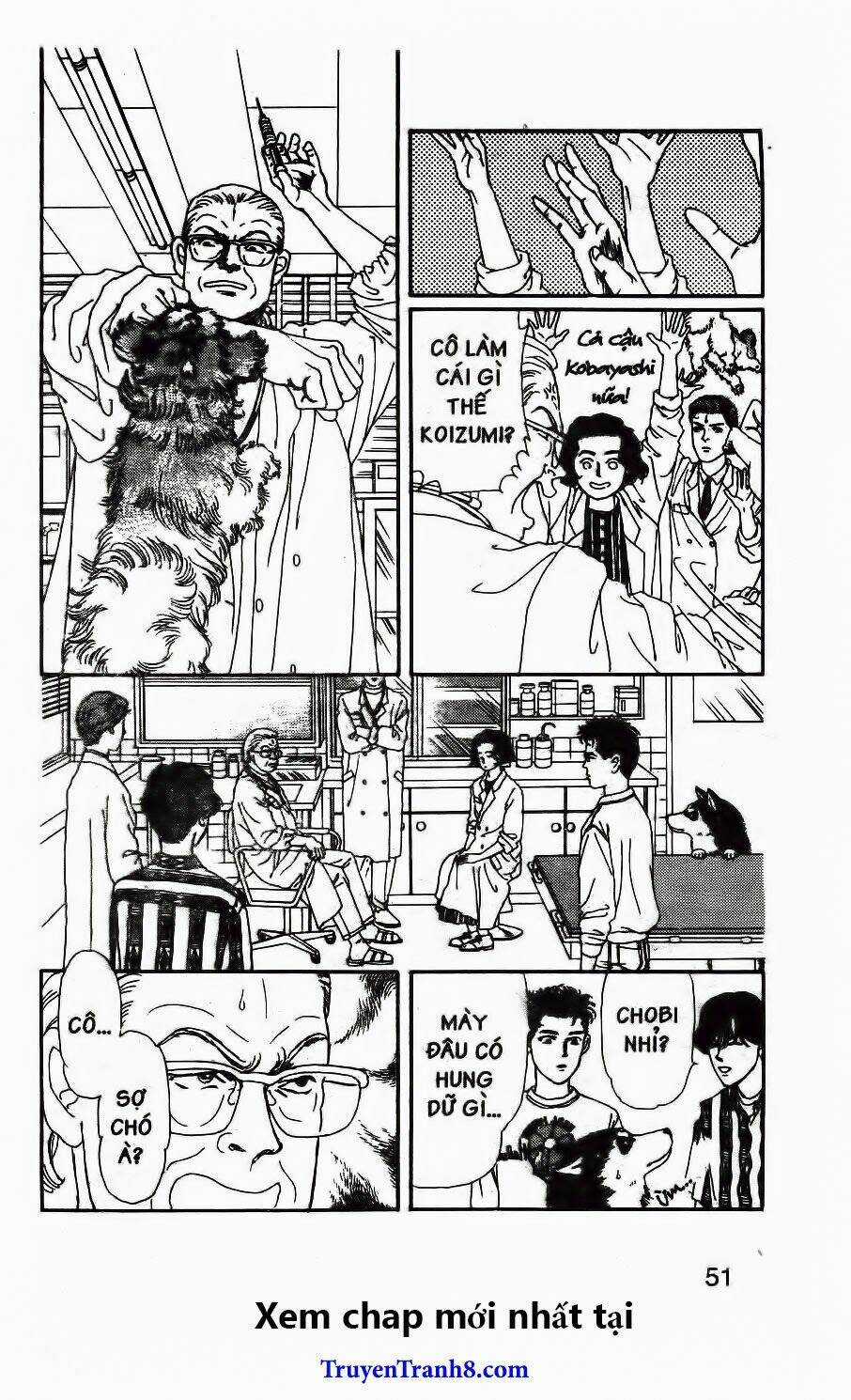 Doubutsu No Oishasan Chapter 93 trang 9