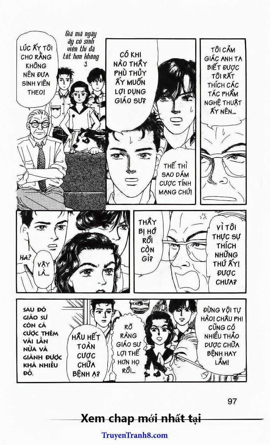 Doubutsu No Oishasan Chapter 95 trang 17