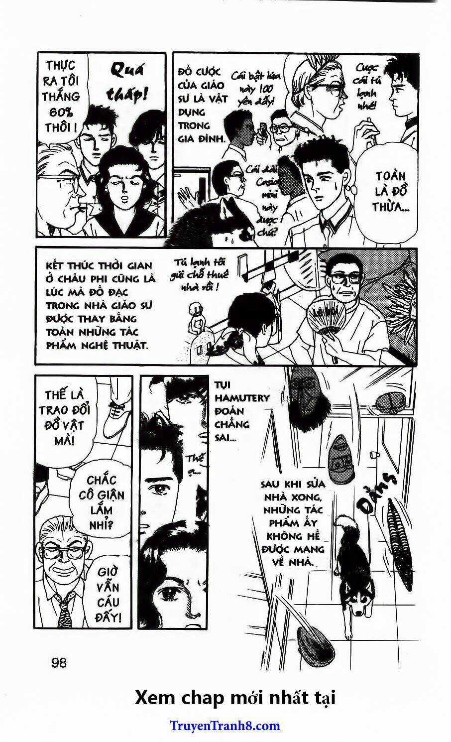 Doubutsu No Oishasan Chapter 95 trang 18