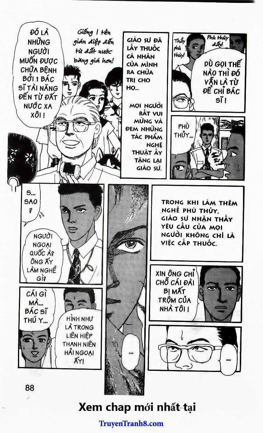 Doubutsu No Oishasan Chapter 95 trang 8