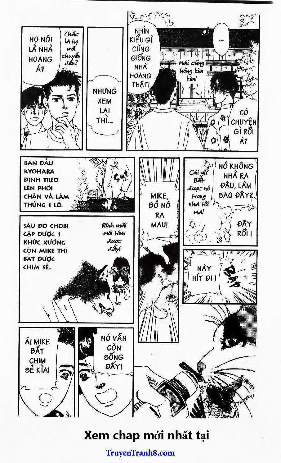 Doubutsu No Oishasan Chapter 96 trang 14