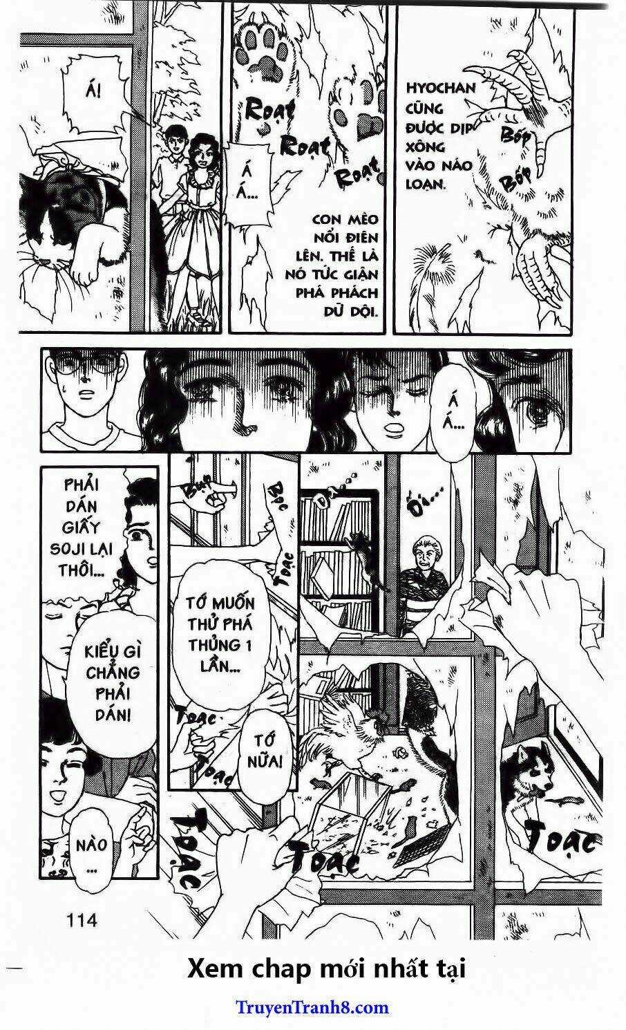 Doubutsu No Oishasan Chapter 96 trang 16