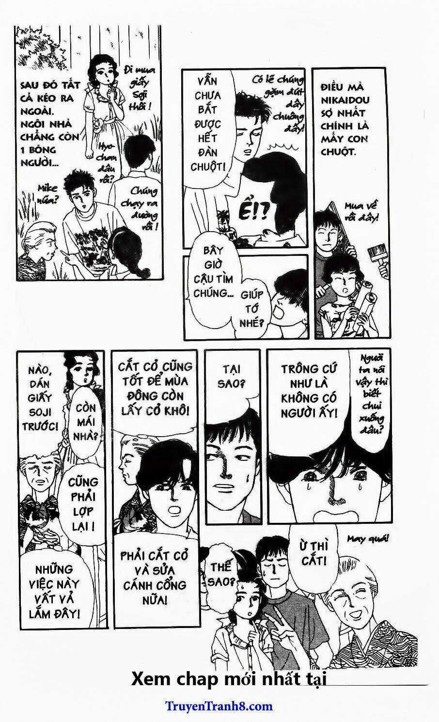 Doubutsu No Oishasan Chapter 96 trang 17