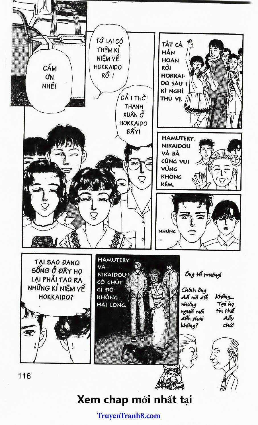 Doubutsu No Oishasan Chapter 96 trang 18