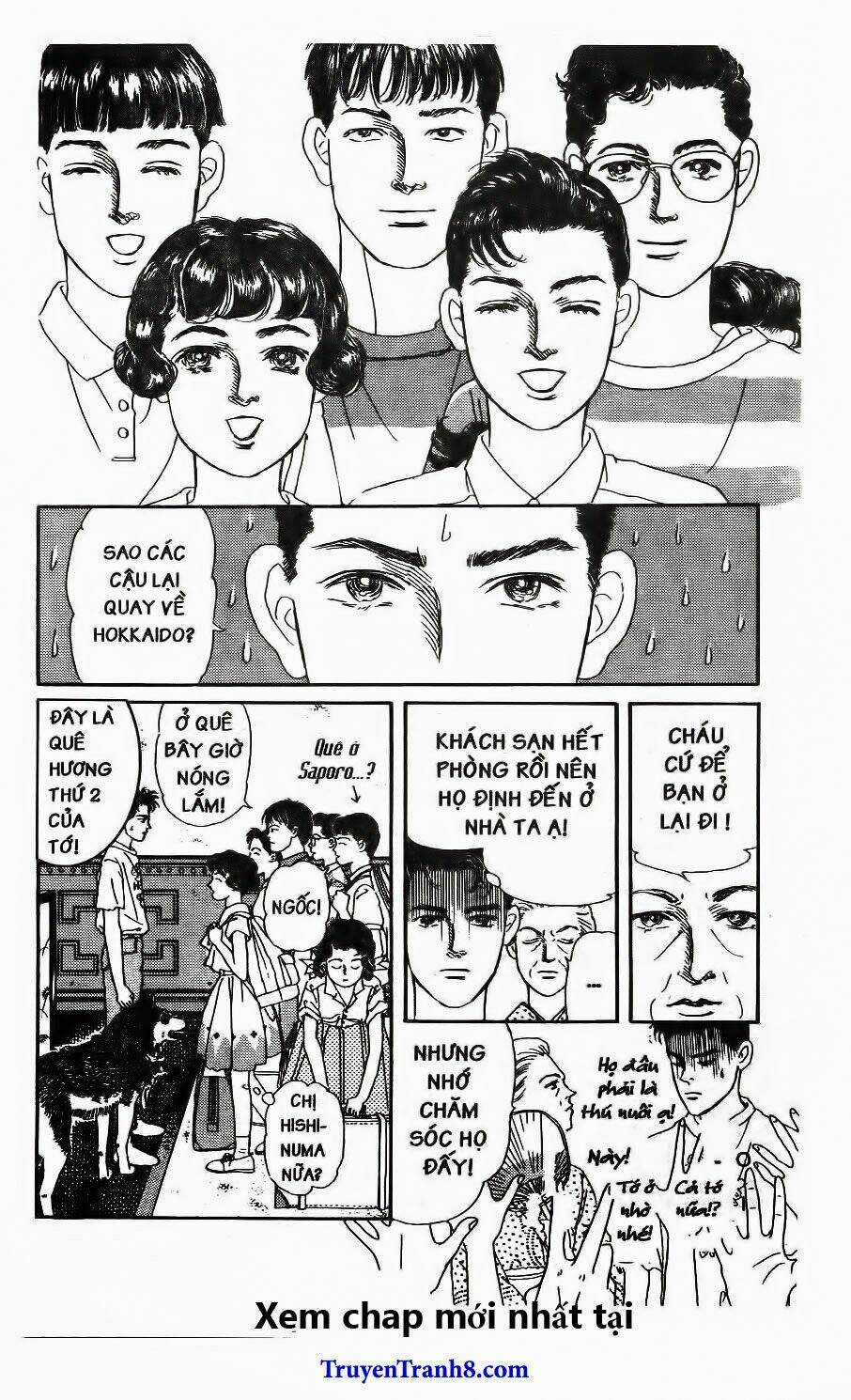 Doubutsu No Oishasan Chapter 96 trang 3