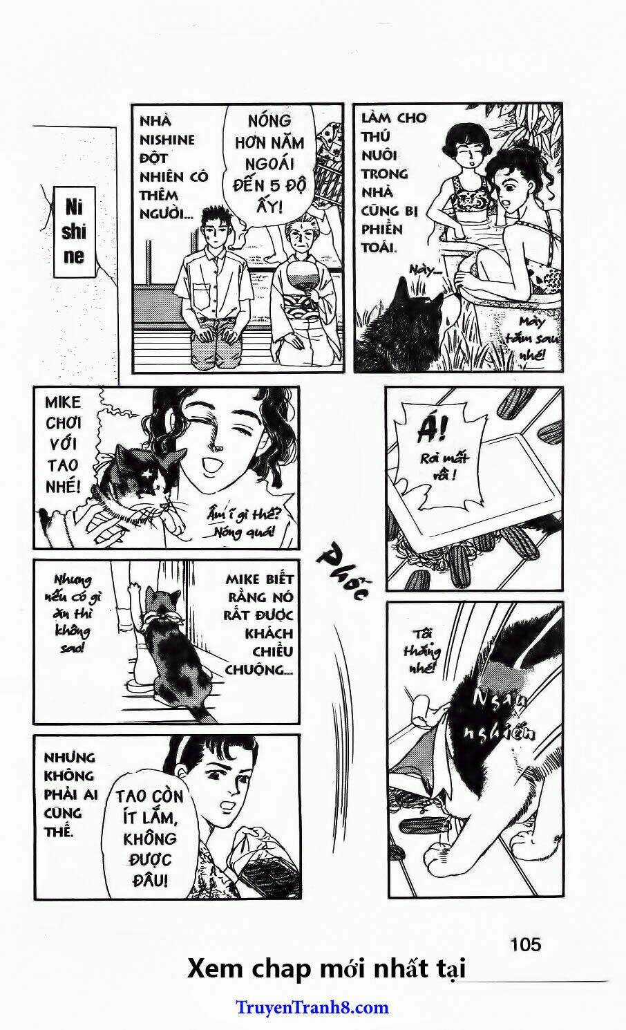 Doubutsu No Oishasan Chapter 96 trang 7