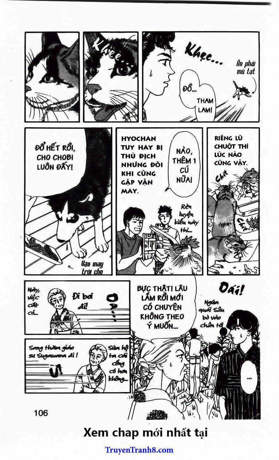 Doubutsu No Oishasan Chapter 96 trang 8