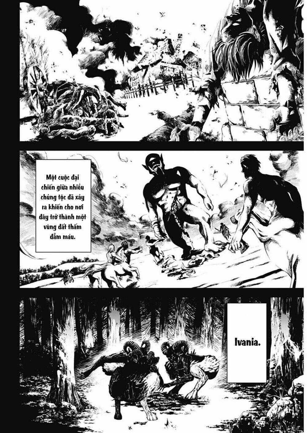 Doujigun Kan Chapter 1 trang 12