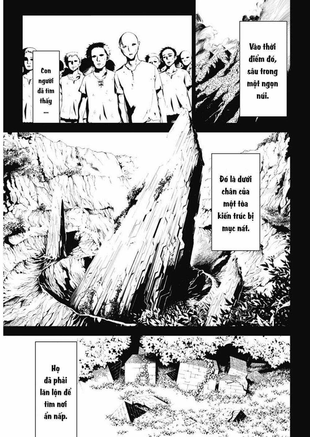 Doujigun Kan Chapter 1 trang 13