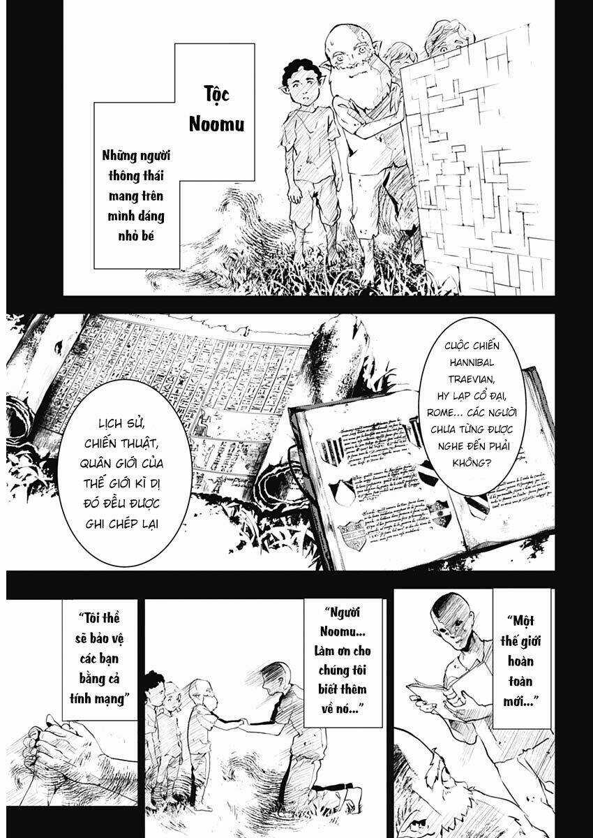 Doujigun Kan Chapter 1 trang 15