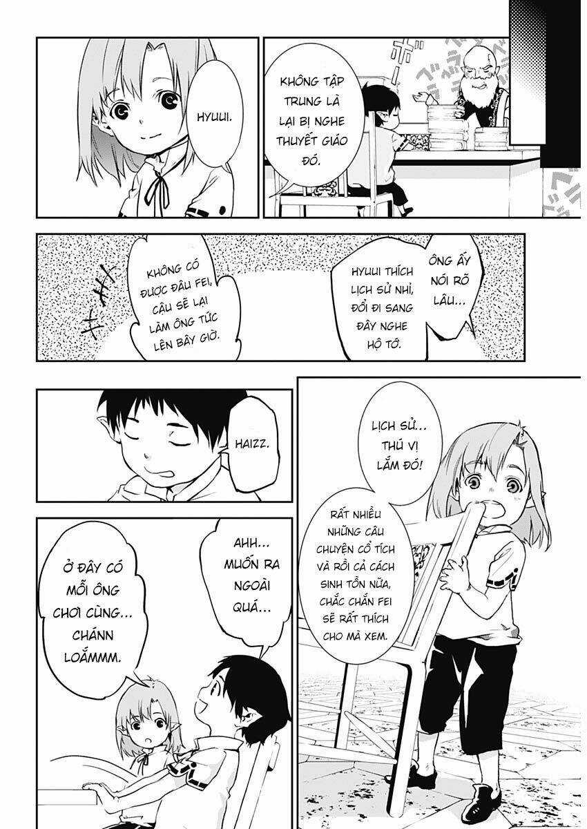 Doujigun Kan Chapter 1 trang 18