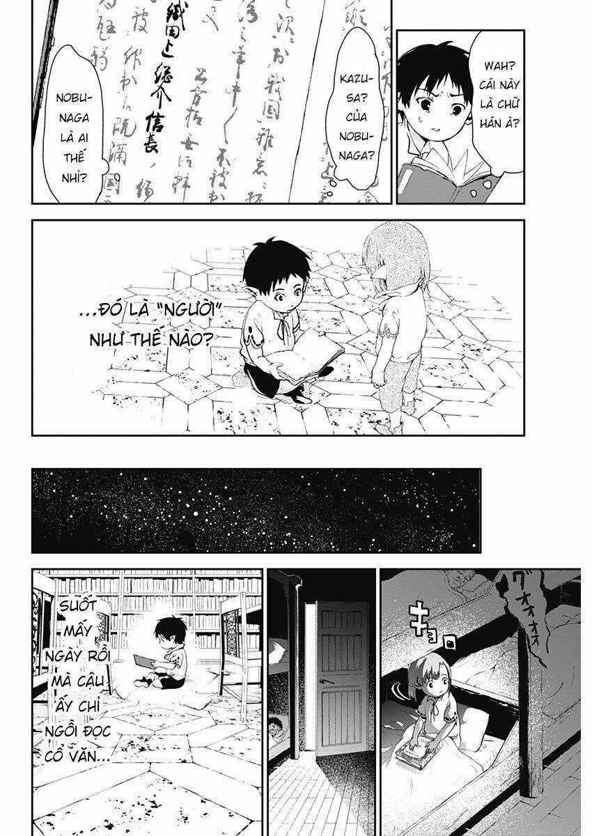 Doujigun Kan Chapter 1 trang 22