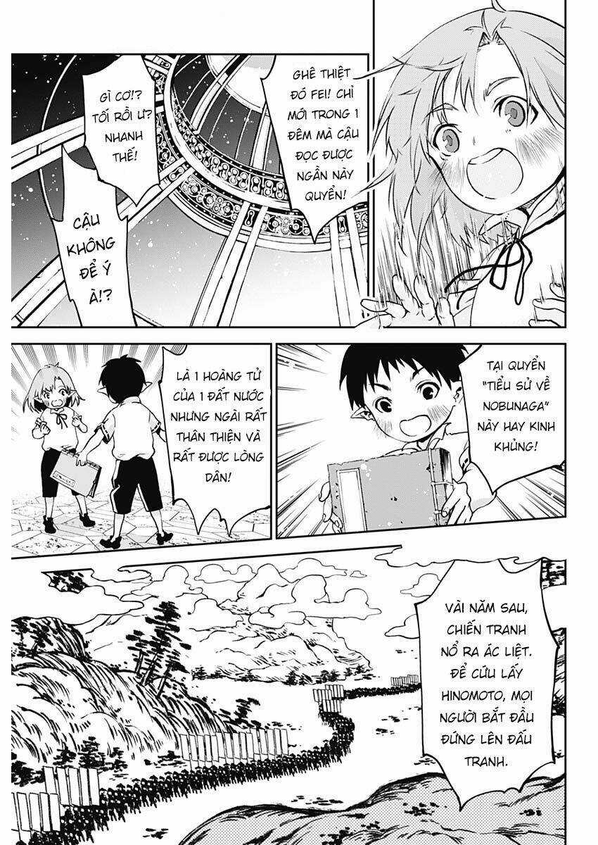 Doujigun Kan Chapter 1 trang 25