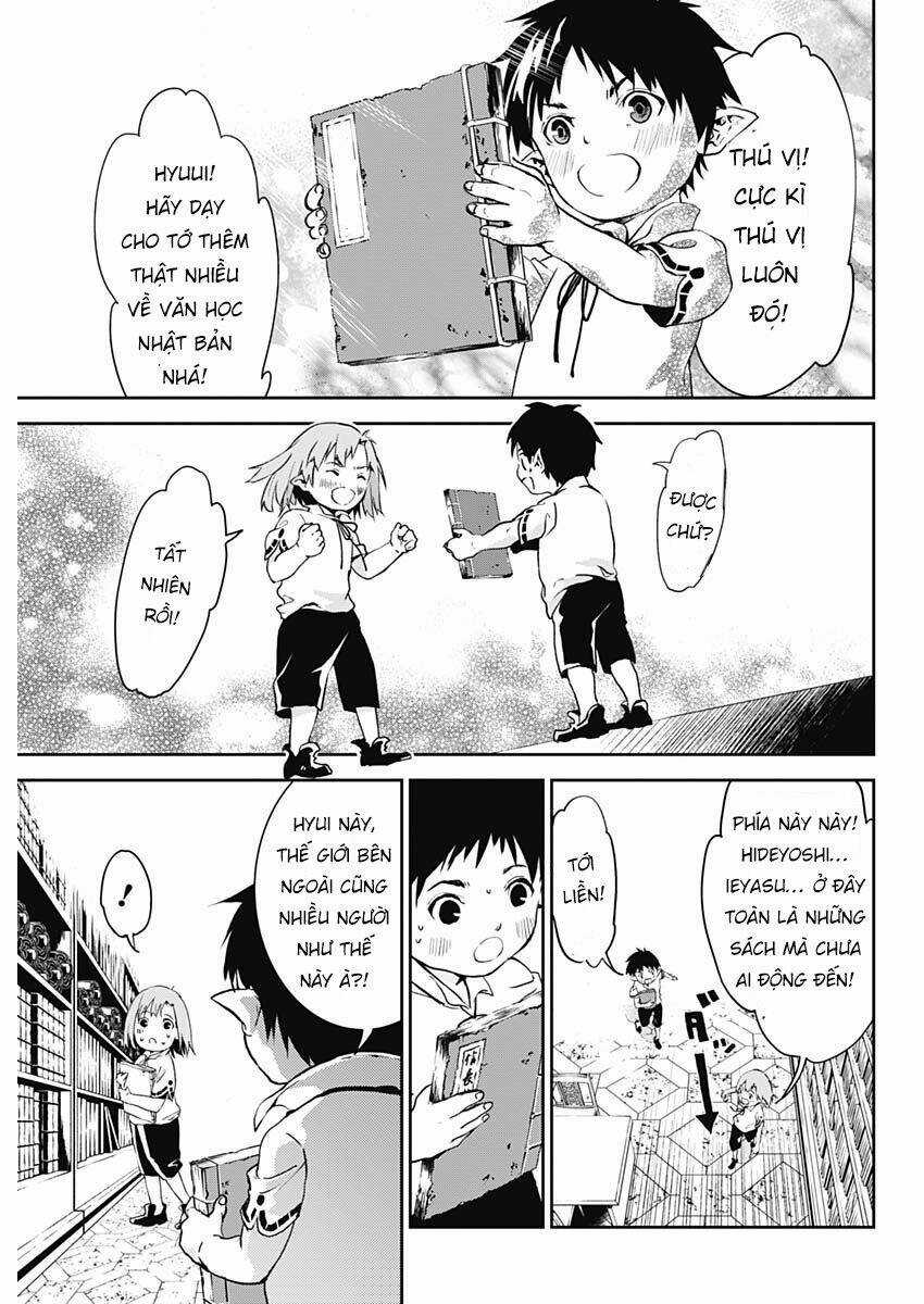 Doujigun Kan Chapter 1 trang 27