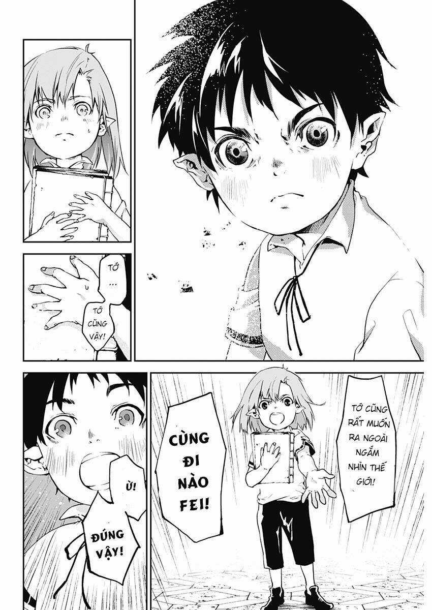 Doujigun Kan Chapter 1 trang 30