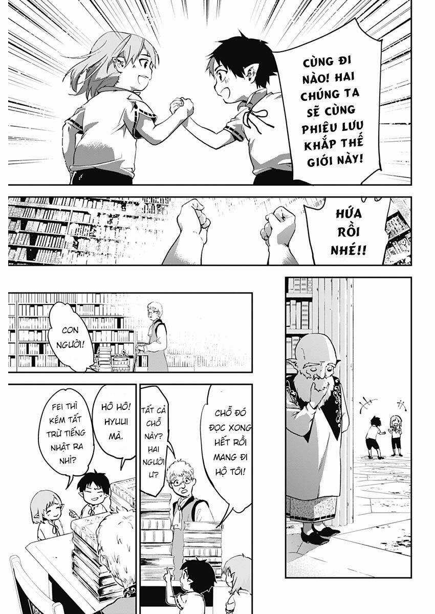 Doujigun Kan Chapter 1 trang 31