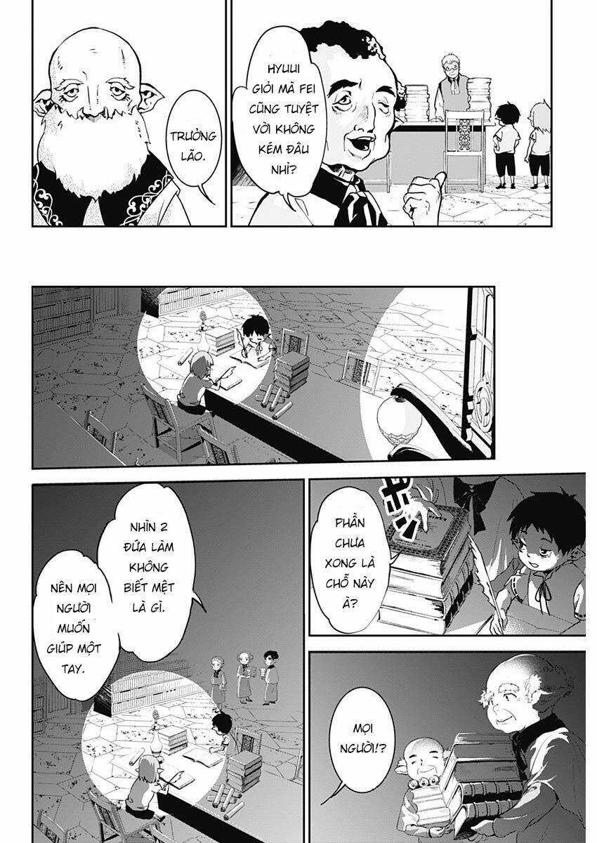 Doujigun Kan Chapter 1 trang 32