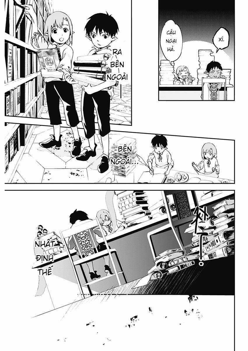 Doujigun Kan Chapter 1 trang 33