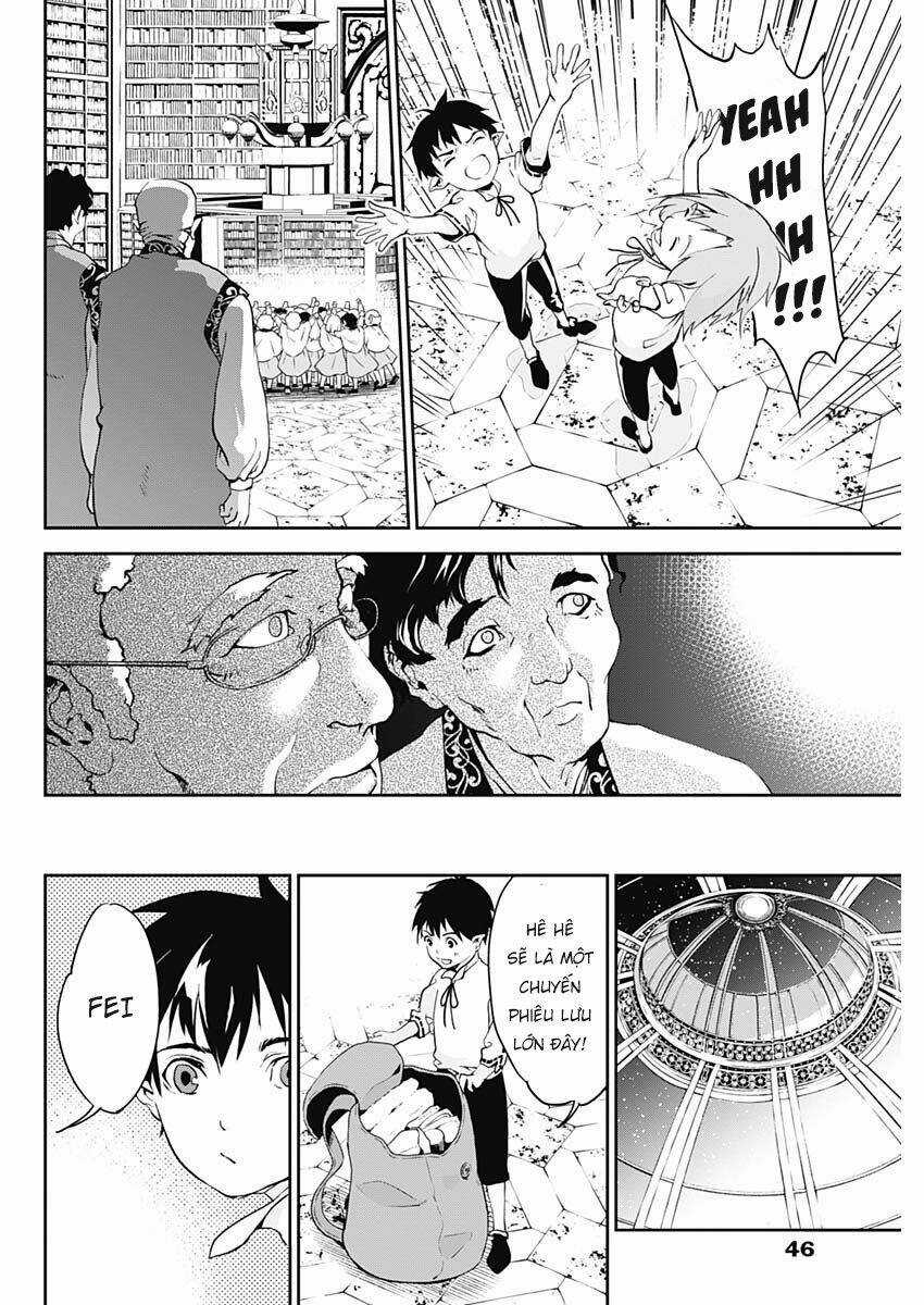 Doujigun Kan Chapter 1 trang 36