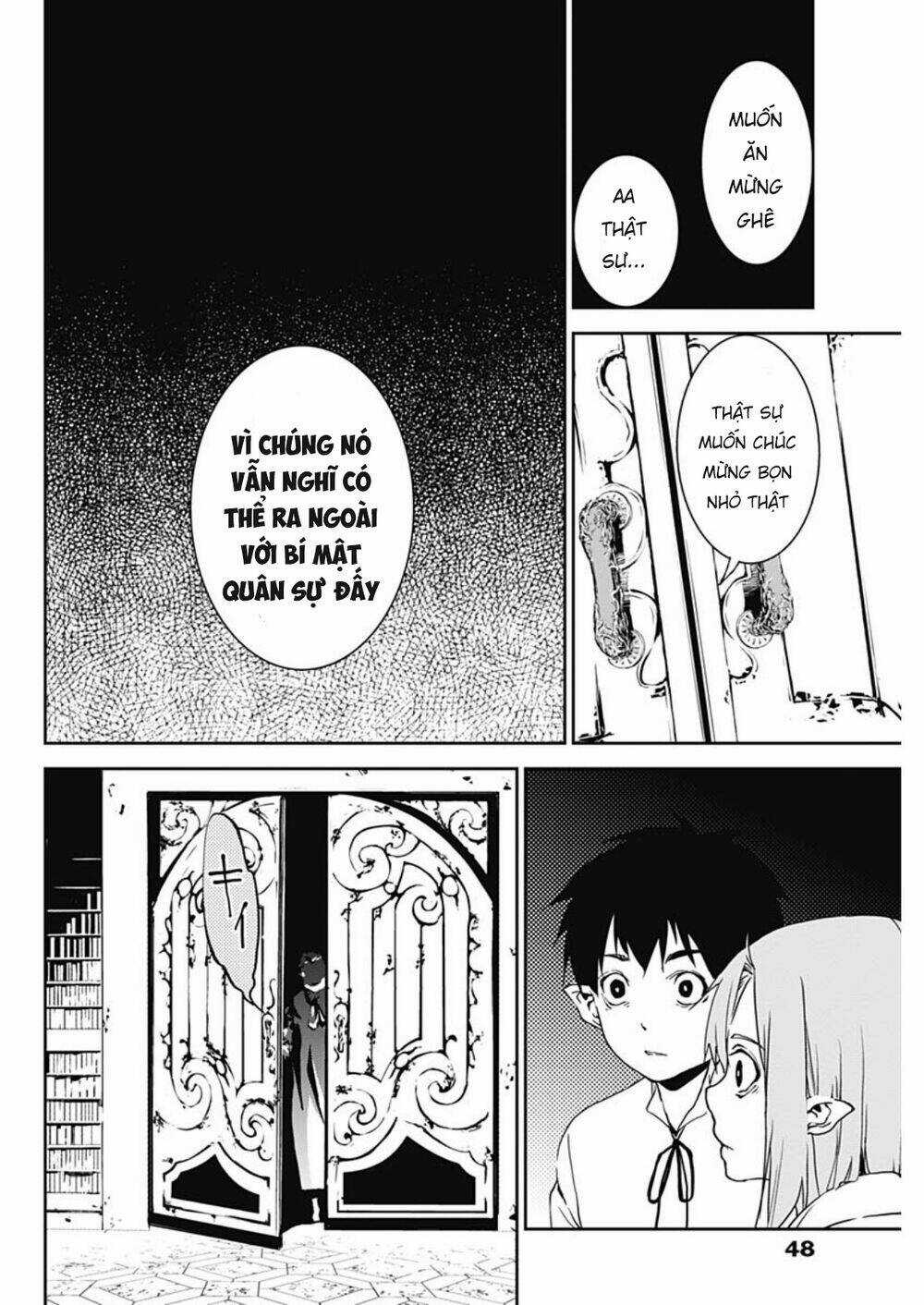 Doujigun Kan Chapter 1 trang 38