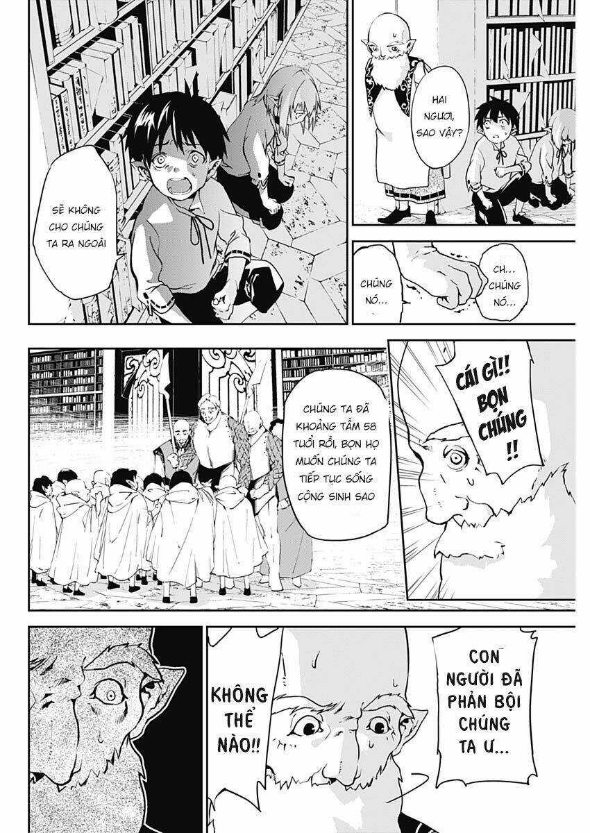 Doujigun Kan Chapter 1 trang 40