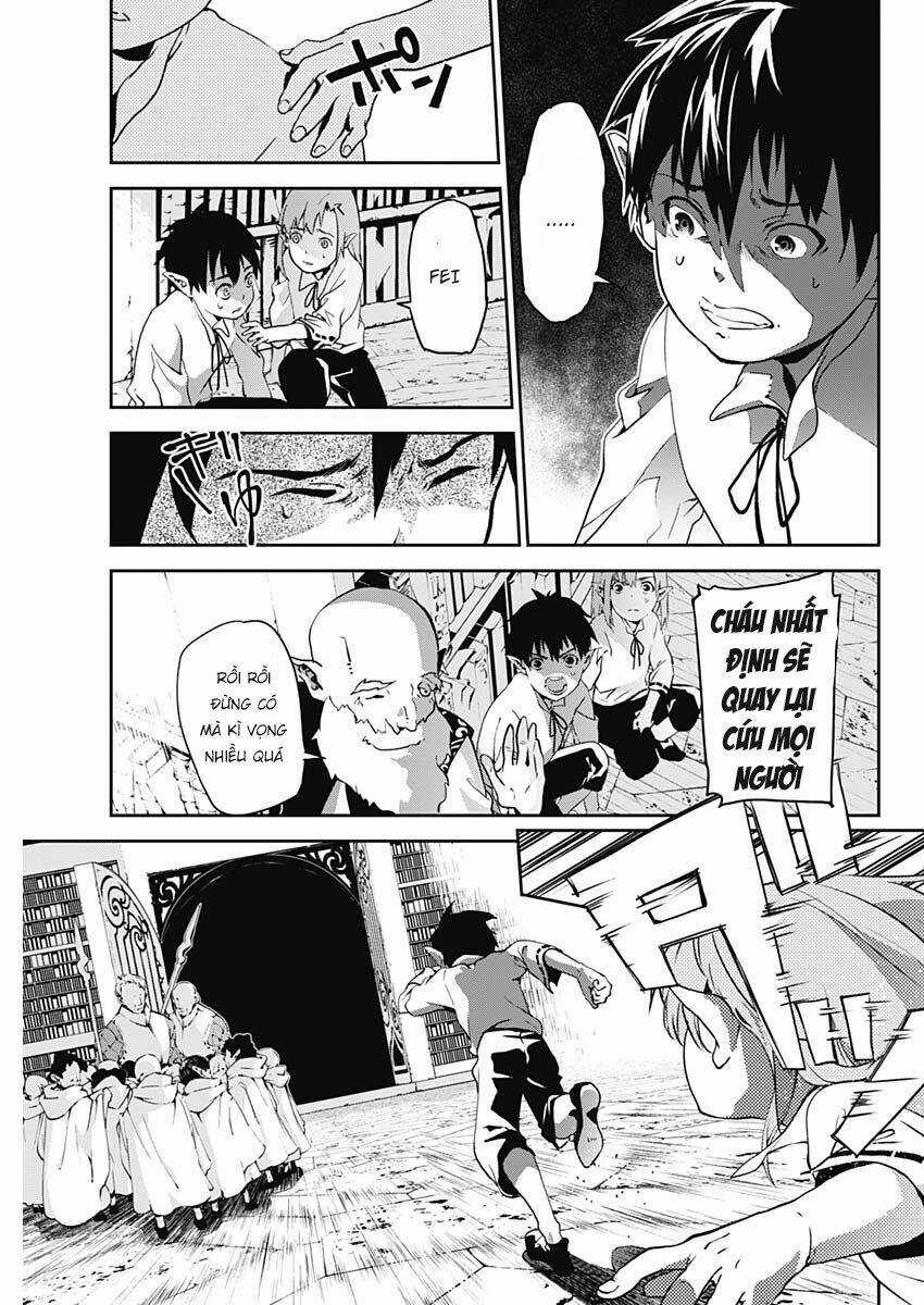 Doujigun Kan Chapter 1 trang 43