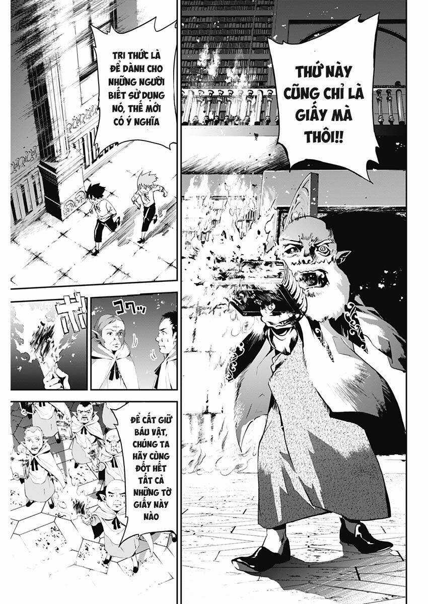 Doujigun Kan Chapter 1 trang 45