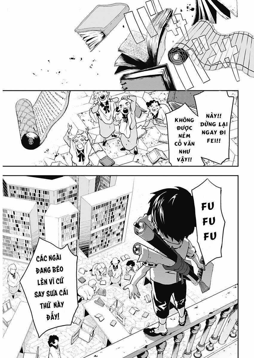 Doujigun Kan Chapter 1 trang 5